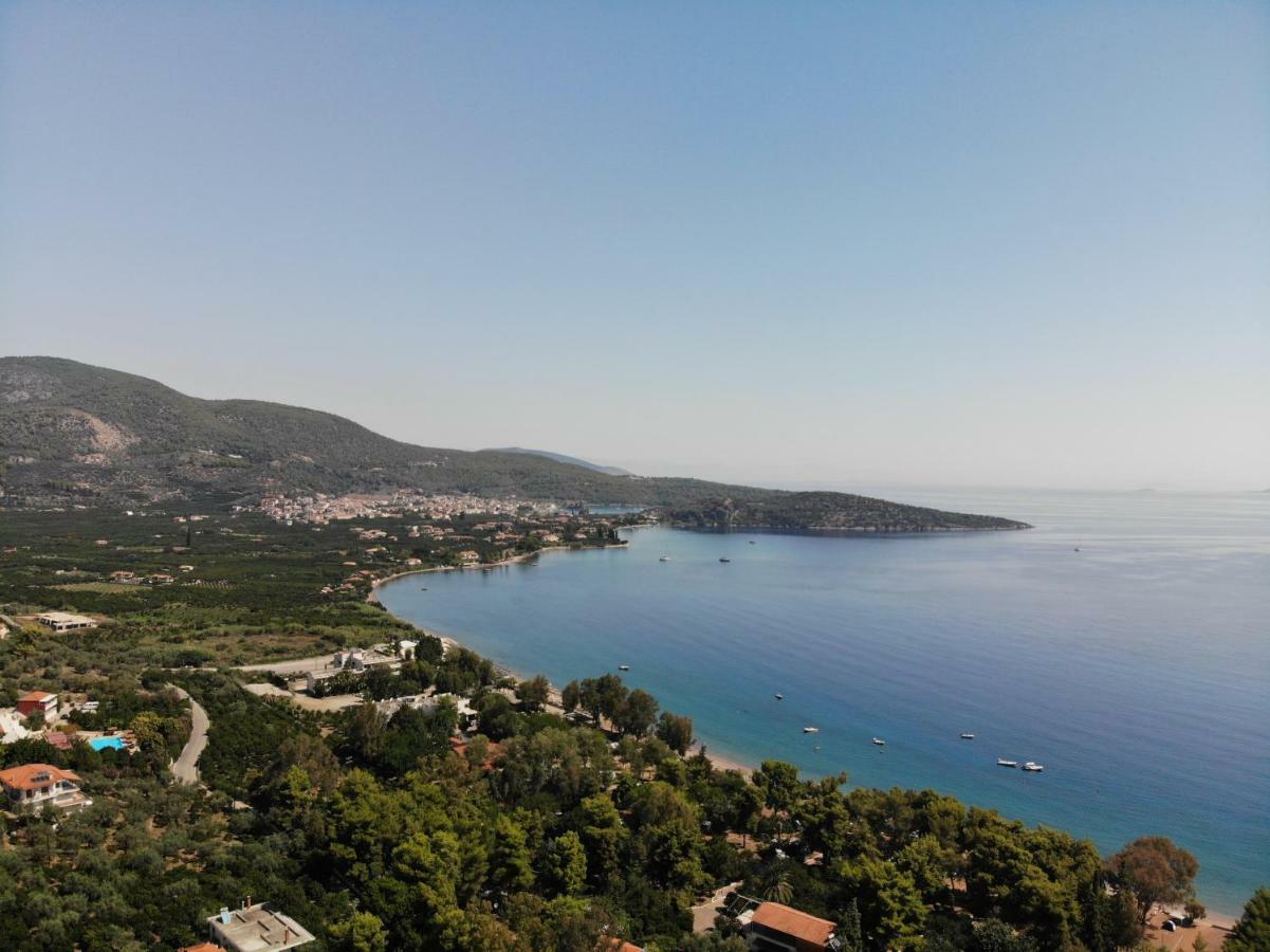 Villa Irini エピダウロス エクステリア 写真